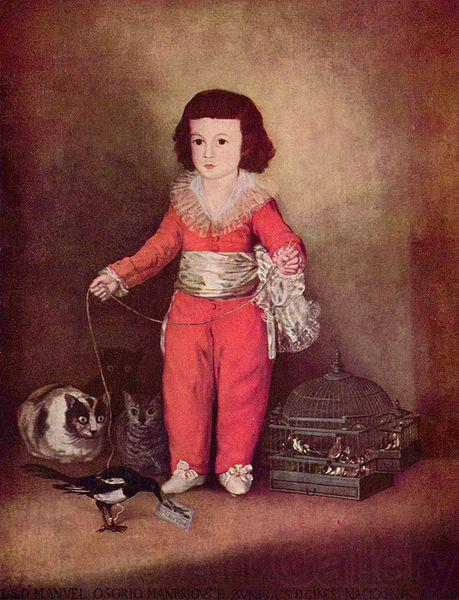 Francisco de Goya Francisco de Goya y Lucientes Spain oil painting art